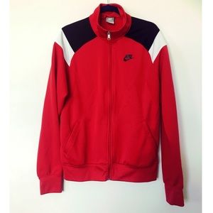 MEN’s RED NIKE SPORTSWEAR JACKET